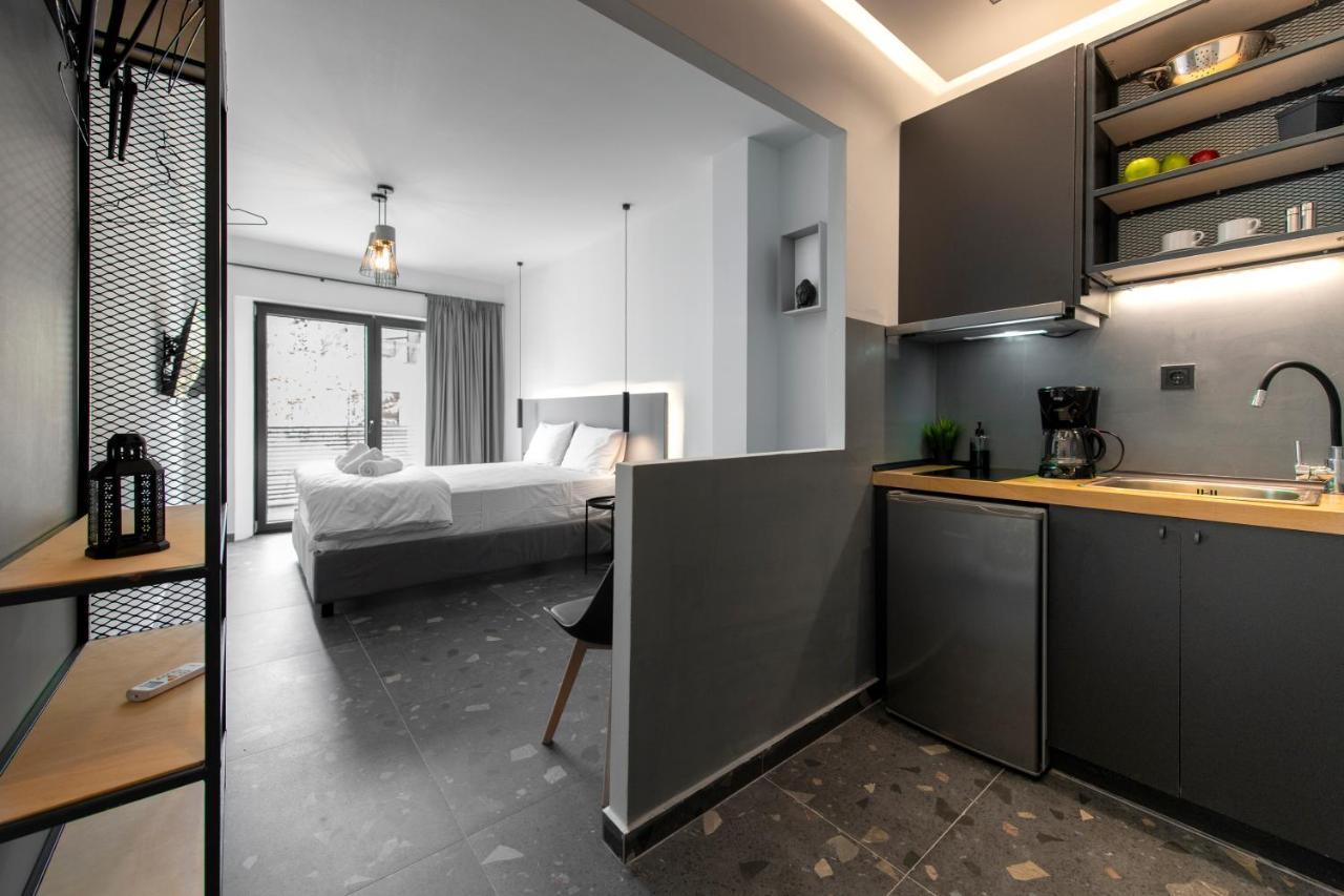 Furla Suites Aten Exteriör bild