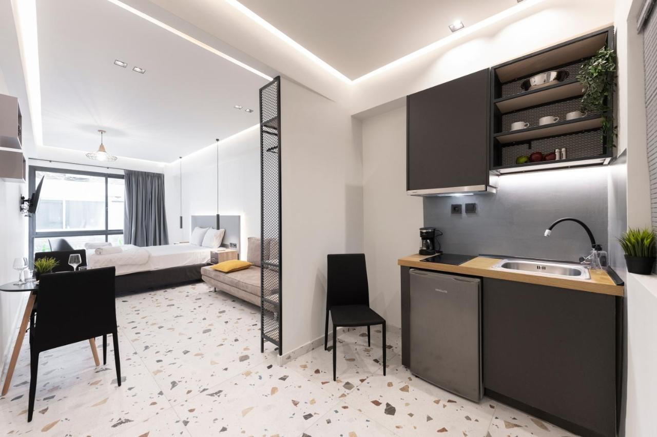 Furla Suites Aten Exteriör bild