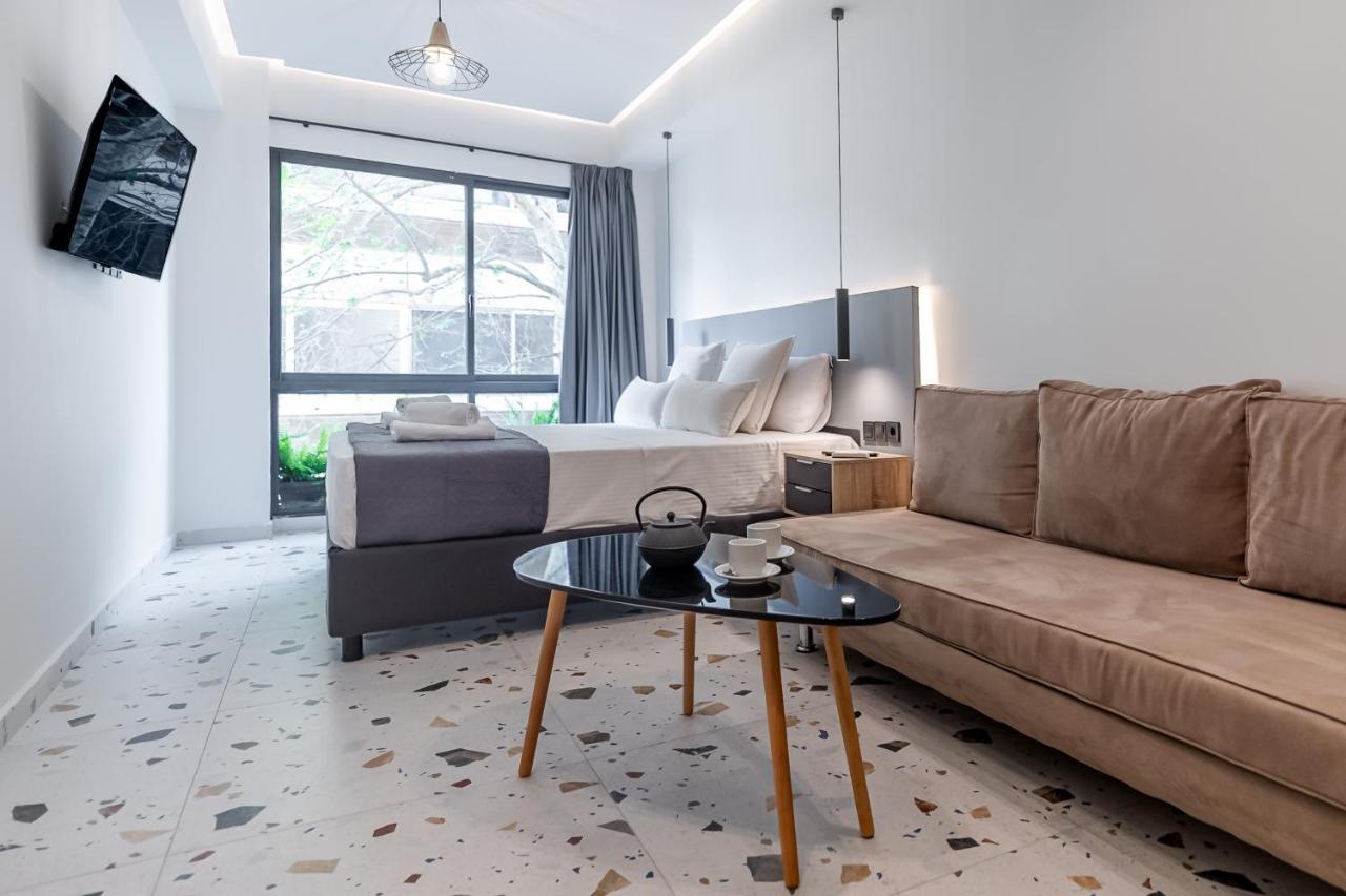 Furla Suites Aten Exteriör bild