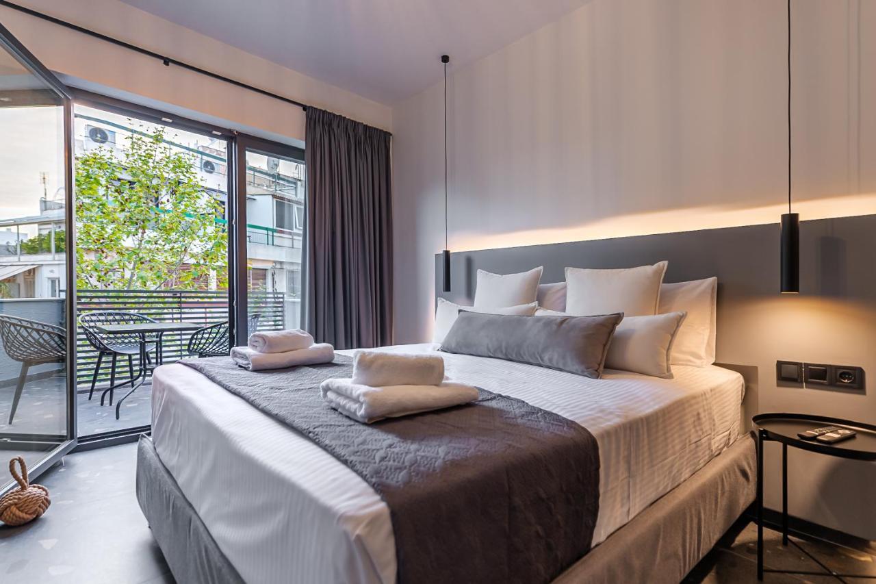 Furla Suites Aten Exteriör bild