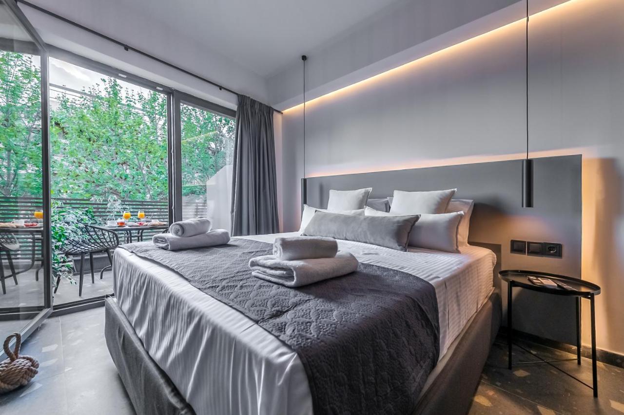 Furla Suites Aten Exteriör bild