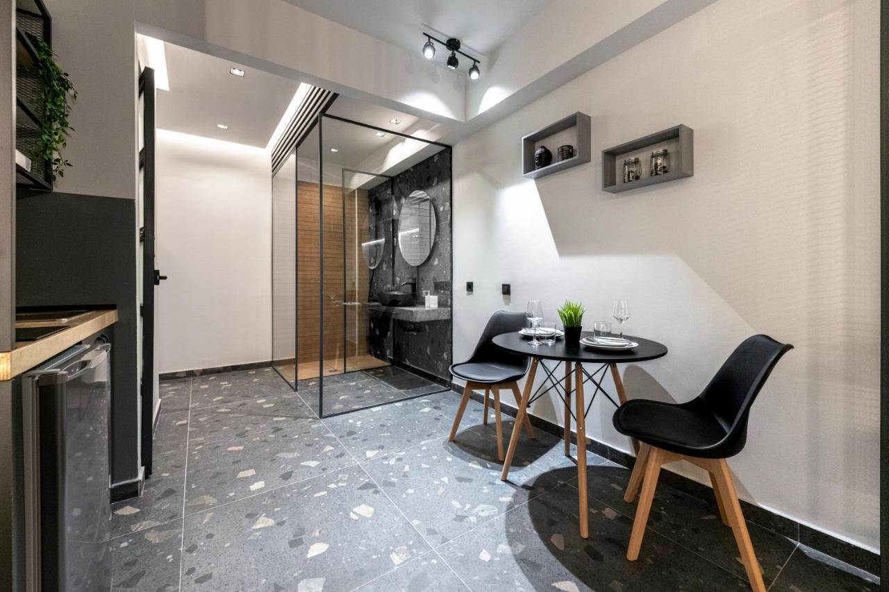 Furla Suites Aten Exteriör bild