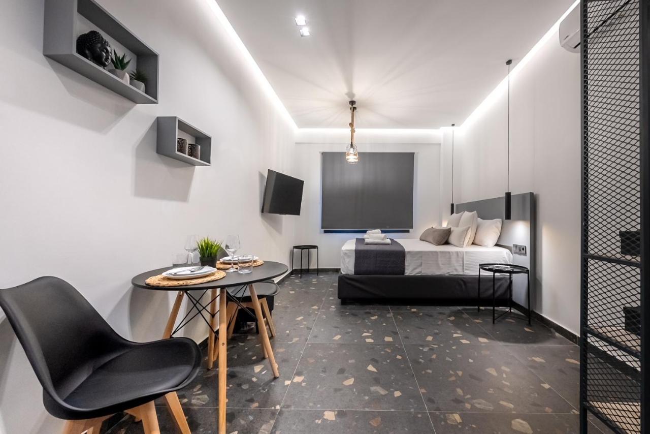 Furla Suites Aten Exteriör bild