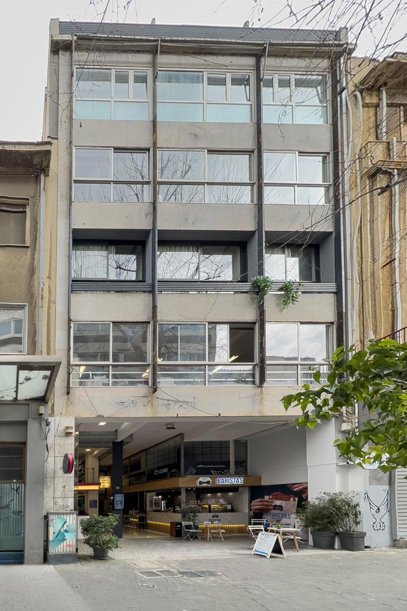 Furla Suites Aten Exteriör bild